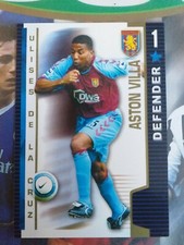 (-0-) ULISES DE LA CRUZ - Shoot Out 2004 -2005 -Trading Card - ASTON VILLA