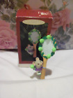 1995 HALLMARK TENNIS ANYONE? MOUSE WITH TENNIS RACKET ORNAMENT  IN BOX