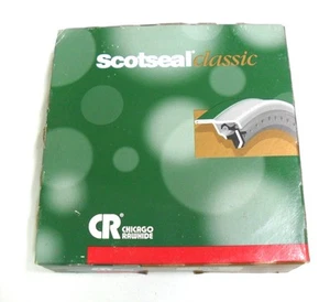 CR CHICAGO RAWHIDE SCOTSEAL CLASSIC TRUCK WHEEL OIL SEAL CR43752 **SURPLUS STOCK - Picture 1 of 2