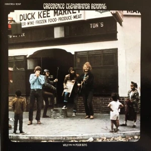 CREEDENCE CLEARWATER REVIVAL Willy And The Poor Boys 40TH ANNIVERSARY EDITION CD - Picture 1 of 2