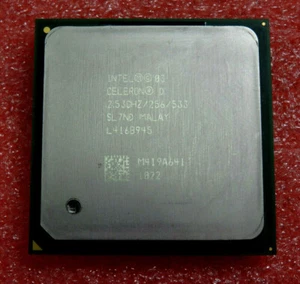 CPU CELERON D325 INTEL 2.50GhZ/256/533 SL7ND socket PPGA478 - Imagen 1 de 2