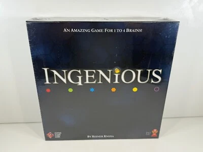 Ingenious Board Game Fantasy Flight Games 2004 New Sealed - Image 1 of 4