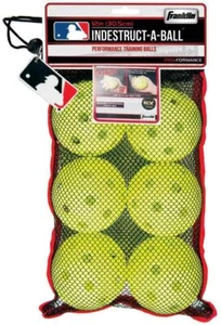 FRANKLIN 10361P6 MLB® 12" INDESTRUCT-A-BALL (TAMAÑO SOFTBOL) - Imagen 1 de 1