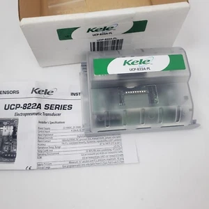 Trasduttore pneumatico elettronico Kele UCP-822A-PL mai usato con istruzioni - Foto 1 di 6