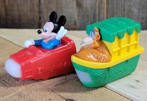 Disneyland 40th Space Mountain, Mickey, Jungle Cruise, juguete espectador 1995 - Imagen 1 de 12