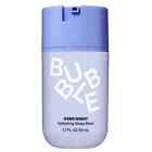 Bubble Skincare Overnight Hydrating Sleep Cream Mask, Leave-on Mask, 1.7 fl oz