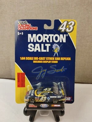 Raro 43 Jay Sauter Morton Salt 2001 1/64 Nascar Diecast Racing Champions  Foto 1 de 4