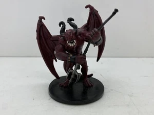 War Devil (Malebranche) - Dangerous Delves #37 U - D&D Miniatures - Sin tarjeta estadística - Imagen 1 de 4