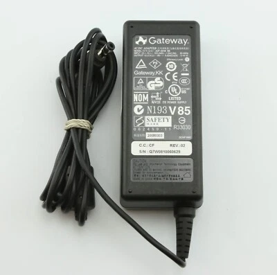 LC.ADT00.032 Gateway AC Adapter 19V 3.42A 65W For M 1615 6317 102458 4525 - Image 1 of 4