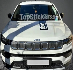 JEEP Striscia Adesiva Sticker Decal Compass Wrangler Cherokee Renegade Adesivo - Foto 1 di 2