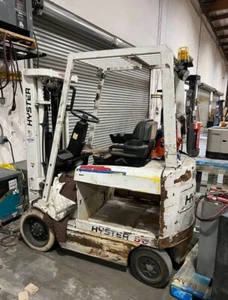 Hyster 5000lb Electric Forklift E50Z-33 2006 year model AC motor Need new contr - Picture 1 of 2