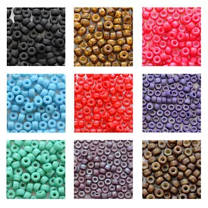 Matubo™ Seed Beads Czech Glass 3.5mm 4mm 6mm Größe 7.5g 8g 20g Tube viel Farben - Picture 1 of 46