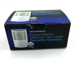 Monoprice 9825 Passive Infrared Detector Color Convert Security Camera - Picture 1 of 4