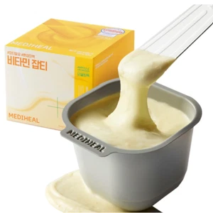 MEDIHEAL Modeling Pack Vitamin Face Icy Jelly Mask Calming for Blemish Skin - Picture 1 of 9