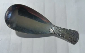 Antique Sterling Silver THEODORE B. STARR Hand Chased Chasing - Shoe Horn - Picture 1 of 5