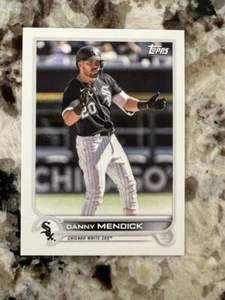 2022 TOPPS MINI MLB BASEBALL CARD CHICAGO WHITE SOX DANNY MENDICK #US95 - Picture 1 of 1