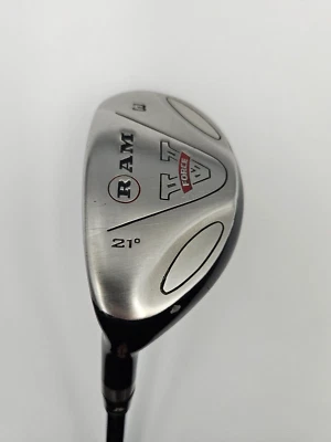 LEFT HANDED RAM V-Force 21° 3 Hybrid, Steel Shaft, Flex Not Displayed - Image 1 of 4