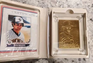 Highland Mint 1979 Topps Paul Molitor Card - Picture 1 of 3