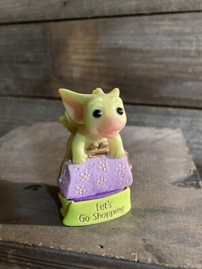Figura Mensajes The Whimsical World of Pocket Dragons LET'S GO SHOPPING - Imagen 1 de 5