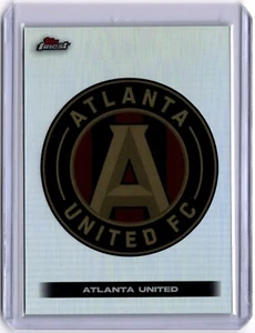 Atlanta United FC 2024 Topps Finest MLS Logo Crest #TL-1 Atlanta United FC - Bild 1 von 2