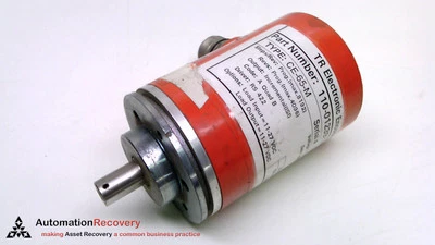 TR ELECTRONIC CE-65-M, CODIFICADOR PROFIBUS-DP, 11-27VDC, 350MA, SALIDA, VER #214178 Foto 1 de 4