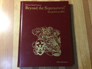 Palladium Books Beyond the Supernatural RPG 2nd Edition Signed Number 139/500 - Picture 1 of 7