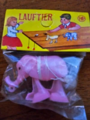 Retro/Vintage Lauftier von HP. Verschiedene Tiere/Farben OVP Unbespielt - Bild 1 von 4