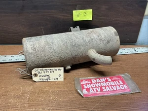 Muffler Exhaust # 1261042-489 Polaris 2007 Sportsman 500 HO 4x4 ATV - Picture 1 of 14