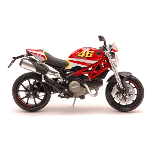 DUCATI MONSTER 796 (No.46) 1:12 New Ray Moto Modellino Nuovo - Immagine 1 di 1