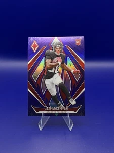 2024 Panini Phoenix - Rookies Jase McClellan #193 Purple (RC) - Bild 1 von 2