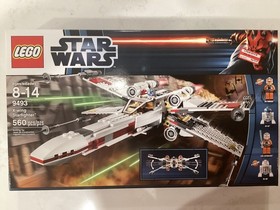 LEGO STAR WARS 9493 X-WING STARFIGHTER  NEW SEALED