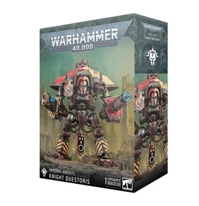 Imperial Knights: Knight Questoris - Warhammer 40K - (54-22) NEW - Picture 1 of 1
