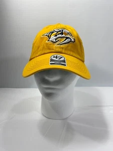 Nashville Predators '47 NHL Cap, Size Small, New - Picture 1 of 7