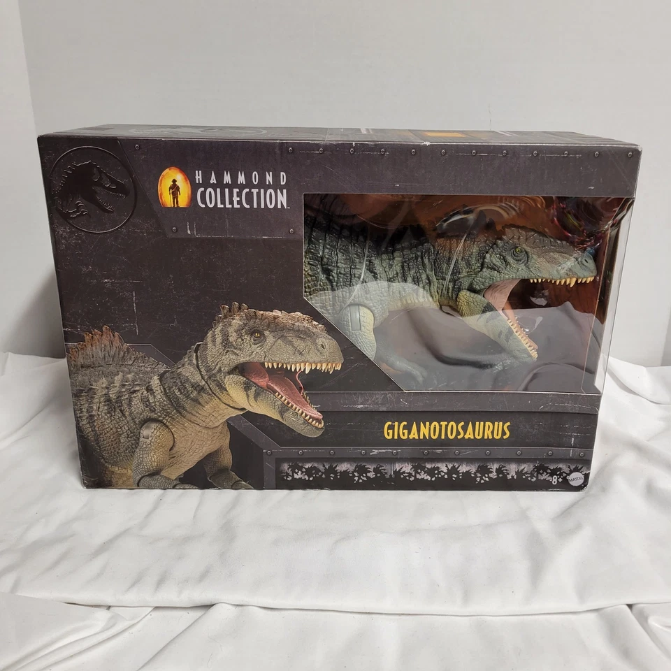 Mattel Jurassic World Hammond Collection Giganotosaurus Figure HXF57 JAPAN