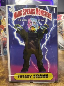 Mark Spears Monsters: Das Monster und der Wolf #1 Cover A29 Müll Eimer Kinder - Bild 1 von 2
