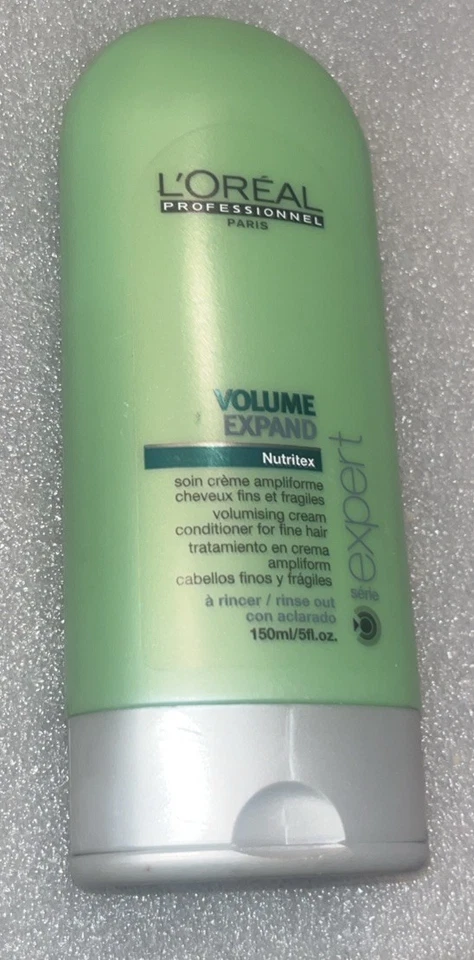 Crema acondicionadora voluminizadora L'Oreal Serie Expert Volume Expand Nutritex 5 oz Foto 1 de 1
