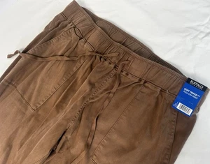 Neu mit Etikett Buffalo David Bitton weiche Tencel-Überziehhose royalbraun Large - Bild 1 von 11
