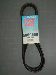 Serpentine Belt Poly-Cog  Dayco 5060600 6PK1525 Fast FREE SHIP - Picture 1 of 4