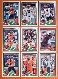 β«οΈπ
π 2025 SCORE CINCINNATI BENGALS COMPLETE BASE TEAM SET (9 CARD LOT) β«οΈπ
π - Picture 1 of 10
