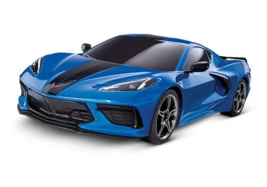 Traxxas Corvette C8 4Tec 3.0 blau TRX93054-4-BLUE