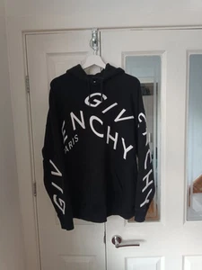 Givenchy Hoodie Men Large Logo - Medium - Picture 1 of 18