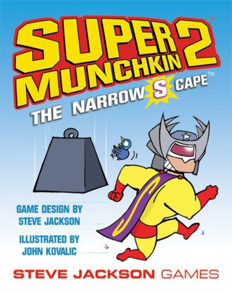 Super Munchkin 2 - The Narrow S-Cape - Card Game Expansion - Image 1 of 1