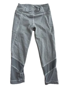 Athleta girl leggings gray cropped girls size XS 6 - Picture 1 of 4