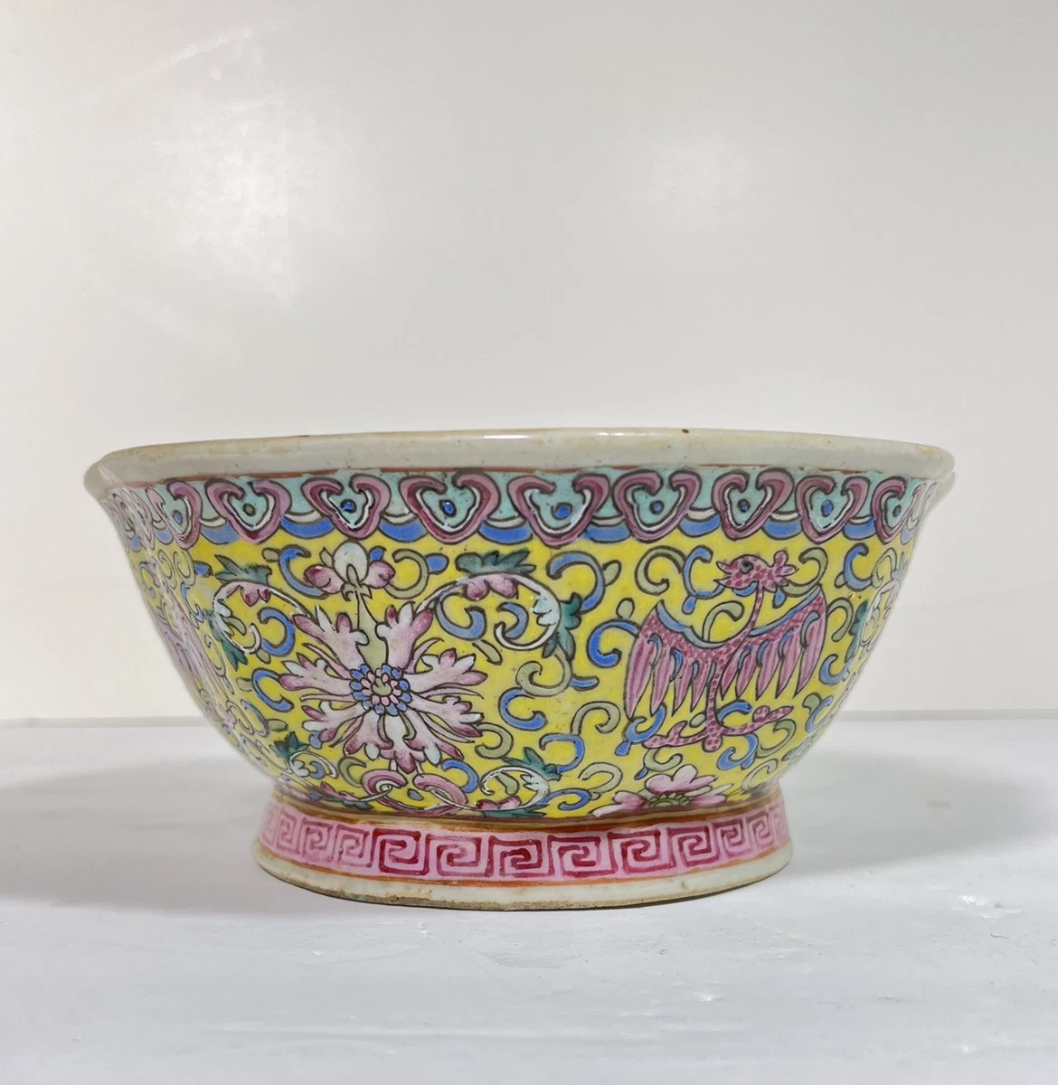 乾隆标记切入中国古董碗| eBay