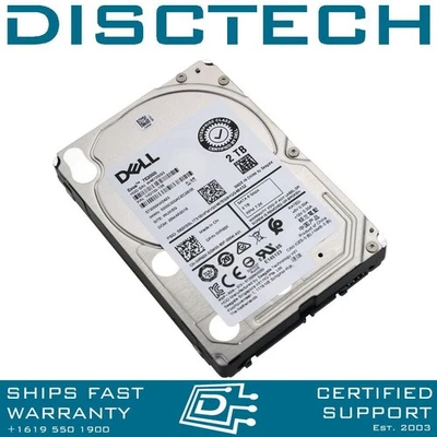 Seagate ST2000NX0423 2TB 2.5" 6Gbps 7.2K RPB Enterprise Capacity SATA HDD CK3MN - Image 1 of 4