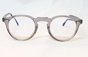 Oliver Peoples Gregory Peck OV5186 1484 Eyeglasses Frames Shiny Grey Crystal - Picture 1 of 14