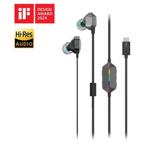 Écouteurs intra-auriculaires gaming Lenovo Legion E510 7,1 RGB - Photo 1/2