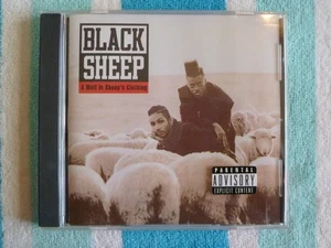BLACK SHEEP A Wolf In Sheep's Clothing CD Mercury 1991 HIP HOP - Picture 1 of 1