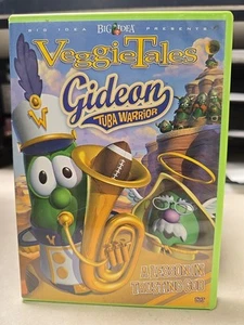 VeggieTales - Gideon: Tuba Warrior (DVD, 2007) - Picture 1 of 3