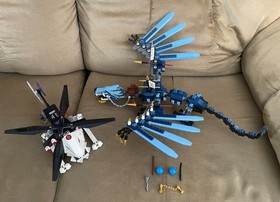 LEGO NINJAGO The Golden Weapons set 2521 Lightning Dragon Battle